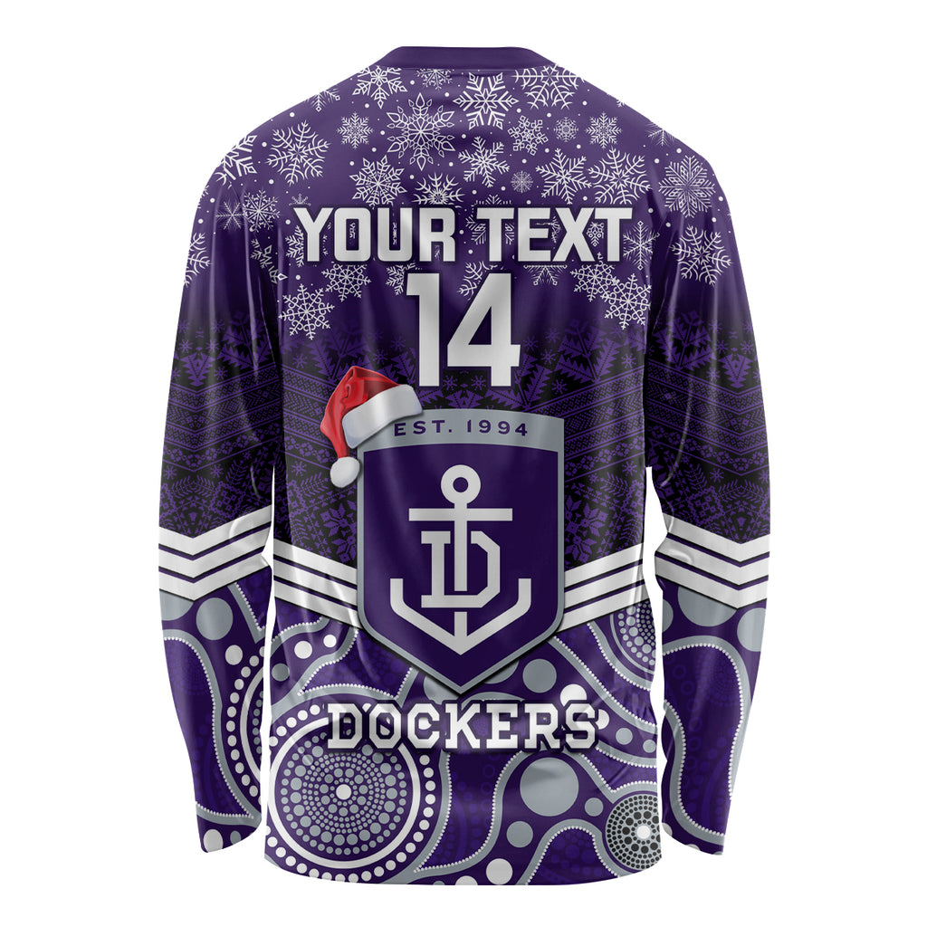 custom-dockers-football-christmas-long-sleeve-shirt-merry-xmas-2023-mix-aboriginal-art