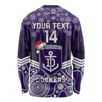 custom-dockers-football-christmas-long-sleeve-shirt-merry-xmas-2023-mix-aboriginal-art