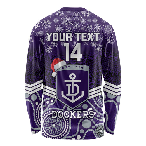 custom-dockers-football-christmas-long-sleeve-shirt-merry-xmas-2023-mix-aboriginal-art