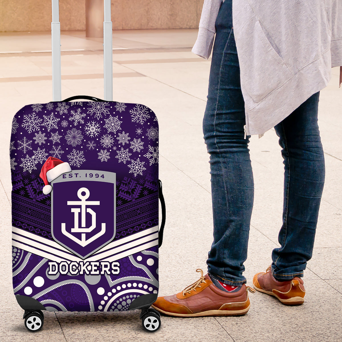 custom-dockers-football-christmas-luggage-cover-merry-xmas-2023-mix-aboriginal-art