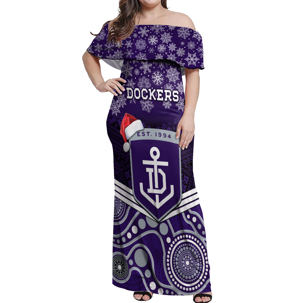 custom-dockers-football-christmas-off-shoulder-maxi-dress-merry-xmas-2023-mix-aboriginal-art