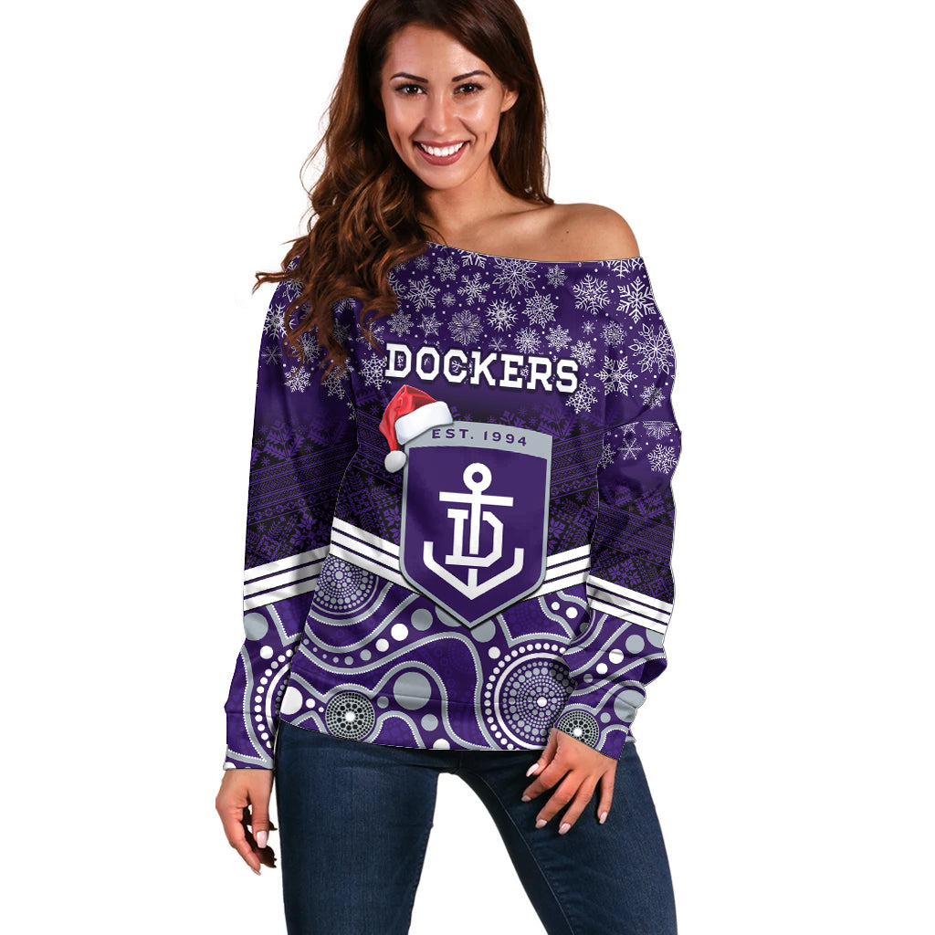 custom-dockers-football-christmas-off-shoulder-sweater-merry-xmas-2023-mix-aboriginal-art