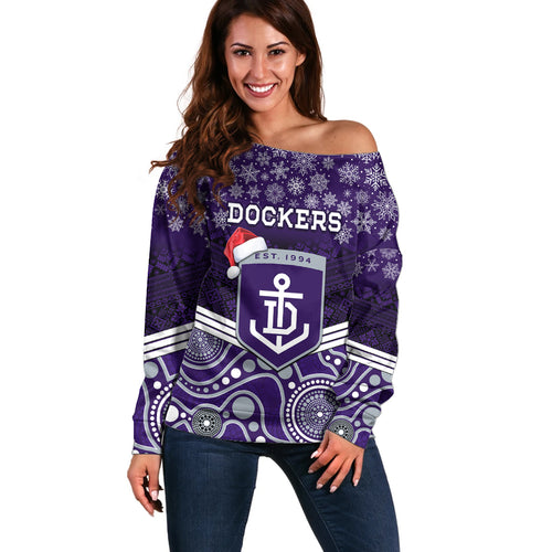 custom-dockers-football-christmas-off-shoulder-sweater-merry-xmas-2023-mix-aboriginal-art