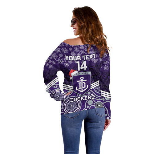 custom-dockers-football-christmas-off-shoulder-sweater-merry-xmas-2023-mix-aboriginal-art