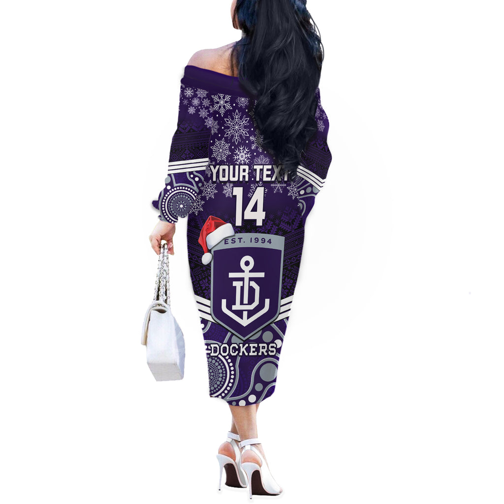 custom-dockers-football-christmas-off-the-shoulder-long-sleeve-dress-merry-xmas-2023-mix-aboriginal-art