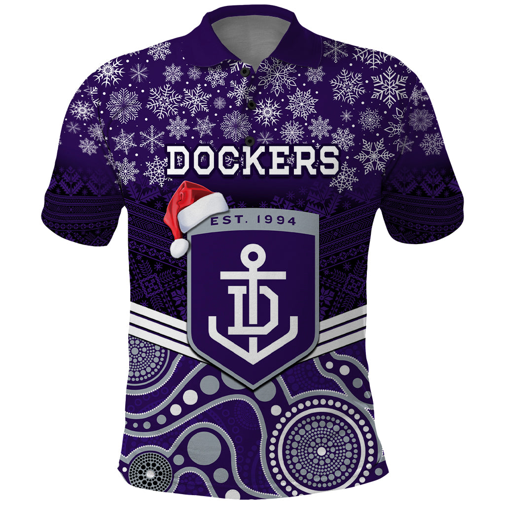 custom-dockers-football-christmas-polo-shirt-merry-xmas-2023-mix-aboriginal-art