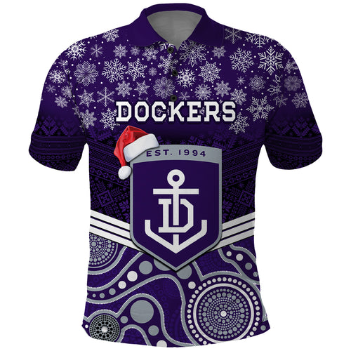 custom-dockers-football-christmas-polo-shirt-merry-xmas-2023-mix-aboriginal-art