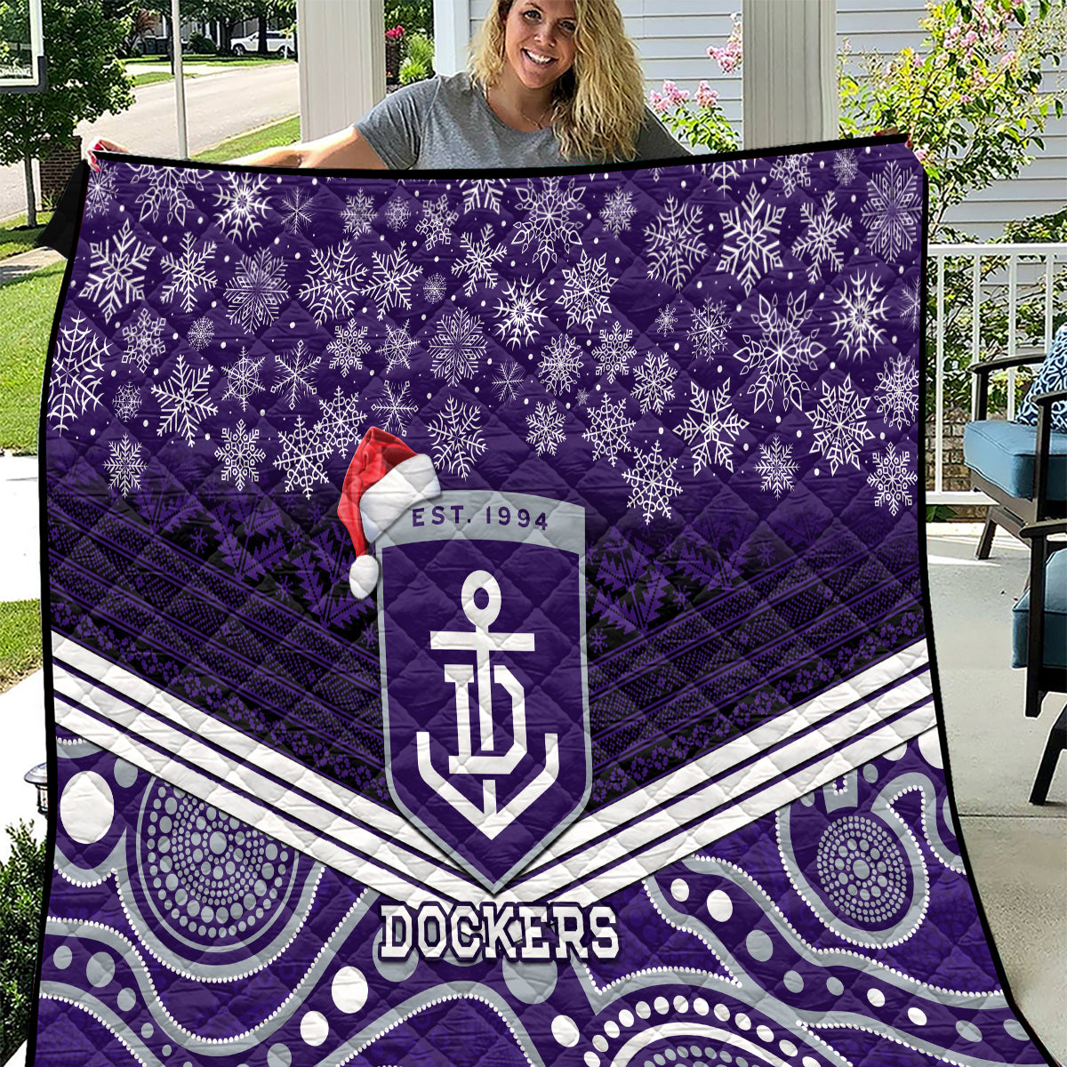 custom-dockers-football-christmas-quilt-merry-xmas-2023-mix-aboriginal-art