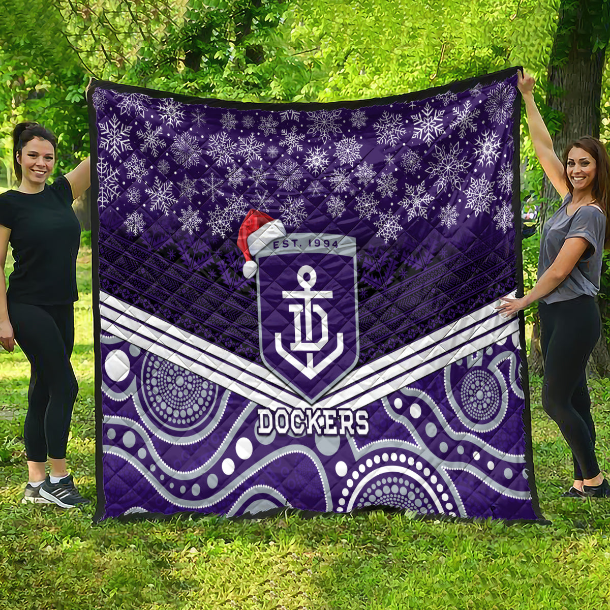 custom-dockers-football-christmas-quilt-merry-xmas-2023-mix-aboriginal-art