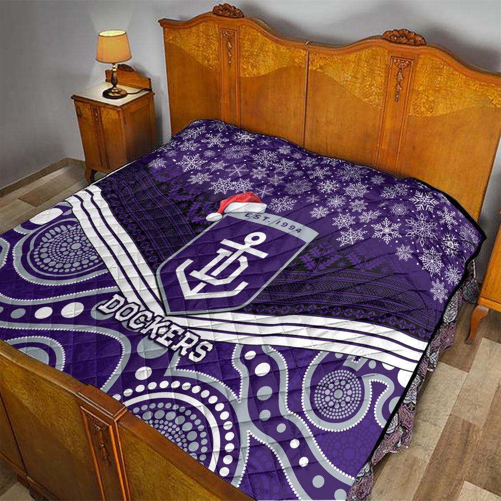 custom-dockers-football-christmas-quilt-merry-xmas-2023-mix-aboriginal-art
