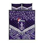 custom-dockers-football-christmas-quilt-bed-set-merry-xmas-2023-mix-aboriginal-art