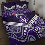 custom-dockers-football-christmas-quilt-bed-set-merry-xmas-2023-mix-aboriginal-art