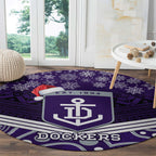 custom-dockers-football-christmas-round-carpet-merry-xmas-2023-mix-aboriginal-art