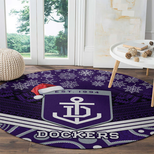 custom-dockers-football-christmas-round-carpet-merry-xmas-2023-mix-aboriginal-art