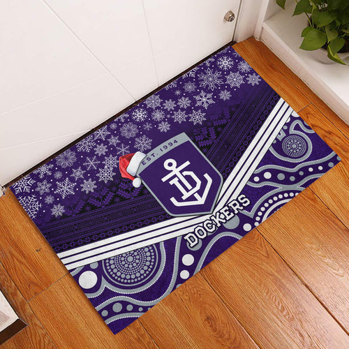 custom-dockers-football-christmas-rubber-doormat-merry-xmas-2023-mix-aboriginal-art