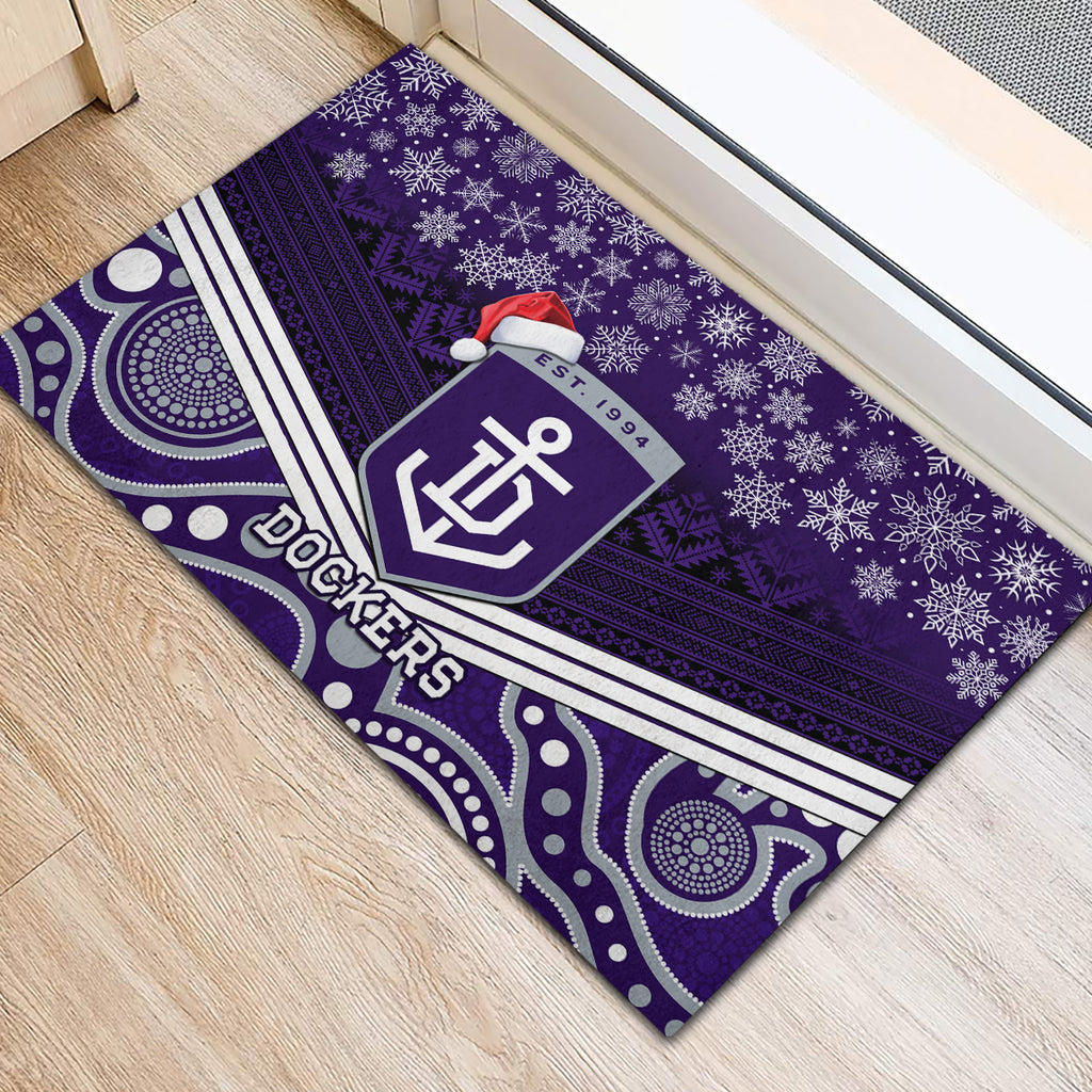 custom-dockers-football-christmas-rubber-doormat-merry-xmas-2023-mix-aboriginal-art