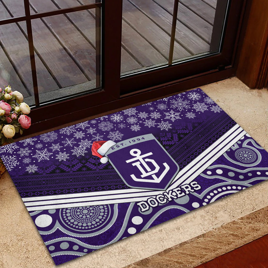 custom-dockers-football-christmas-rubber-doormat-merry-xmas-2023-mix-aboriginal-art