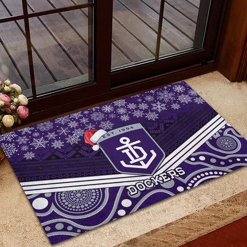 custom-dockers-football-christmas-rubber-doormat-merry-xmas-2023-mix-aboriginal-art