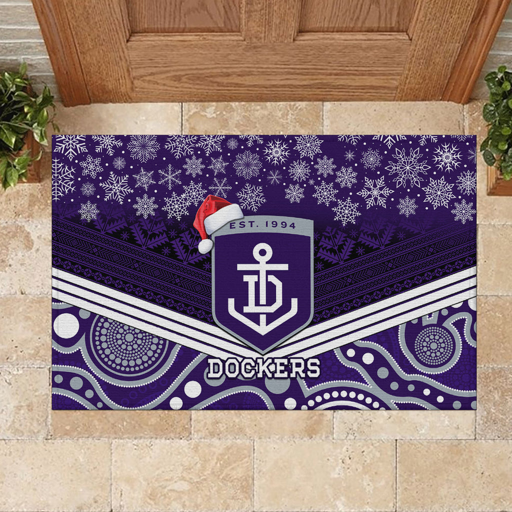 custom-dockers-football-christmas-rubber-doormat-merry-xmas-2023-mix-aboriginal-art