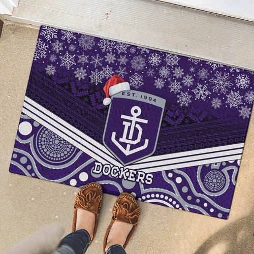 custom-dockers-football-christmas-rubber-doormat-merry-xmas-2023-mix-aboriginal-art