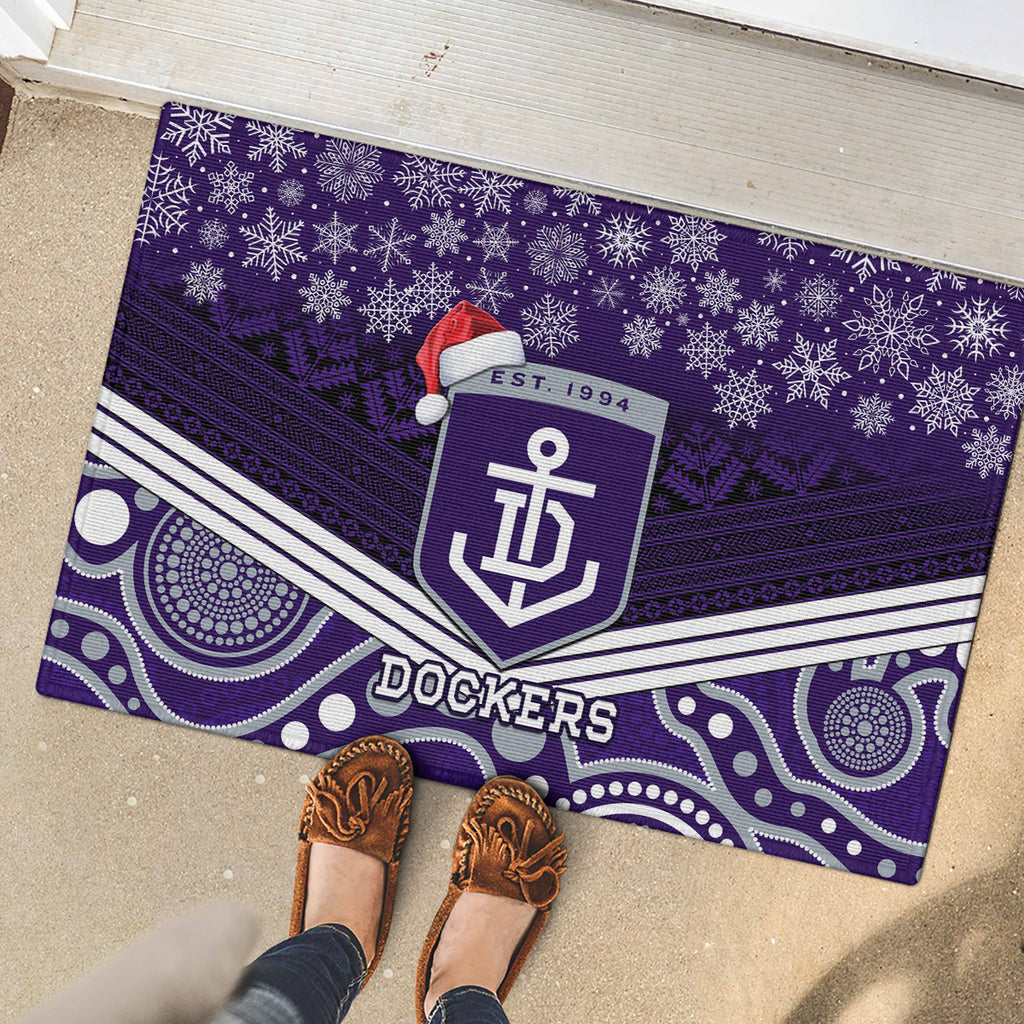 custom-dockers-football-christmas-rubber-doormat-merry-xmas-2023-mix-aboriginal-art