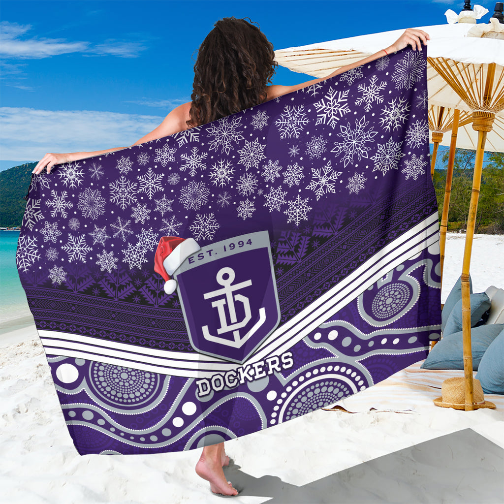 custom-dockers-football-christmas-sarong-merry-xmas-2023-mix-aboriginal-art