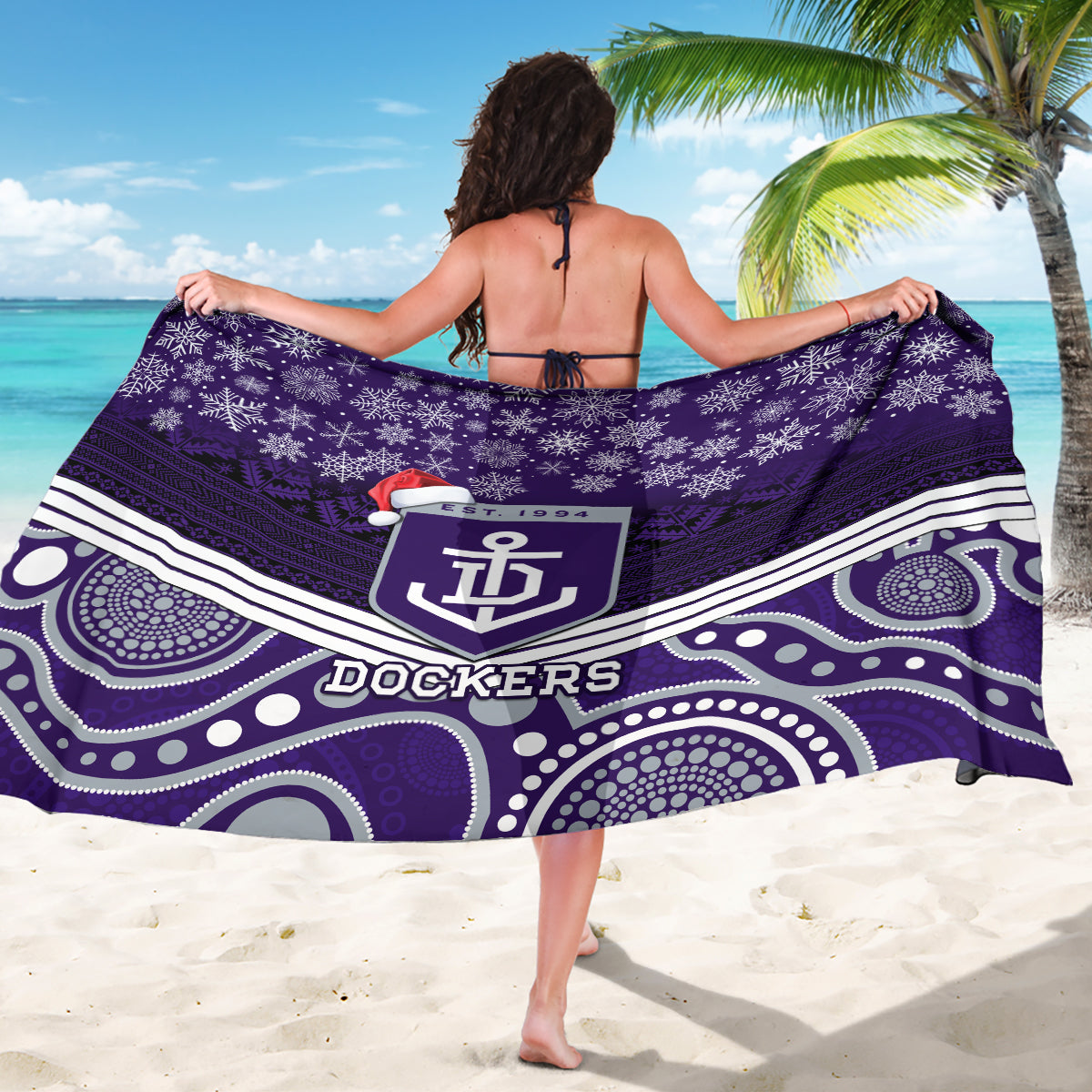 custom-dockers-football-christmas-sarong-merry-xmas-2023-mix-aboriginal-art