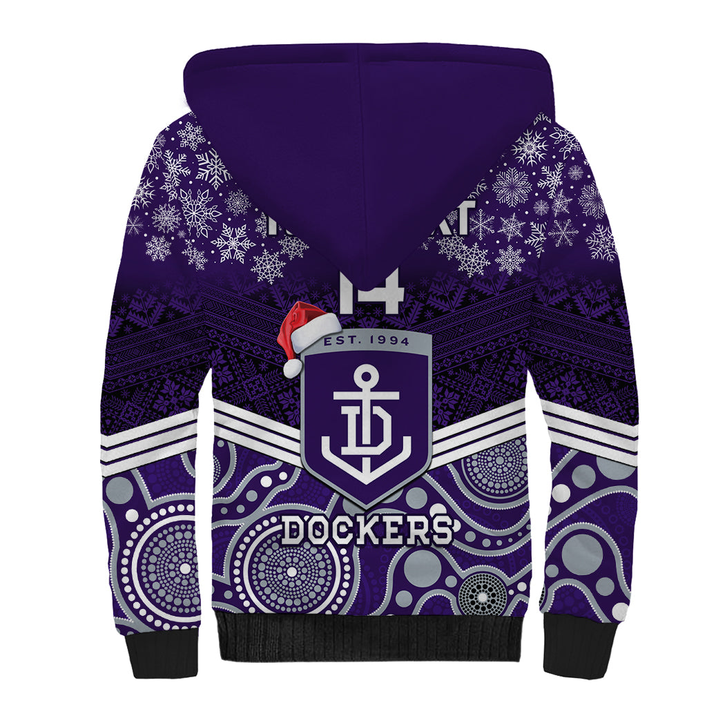 custom-dockers-football-christmas-sherpa-hoodie-merry-xmas-2023-mix-aboriginal-art