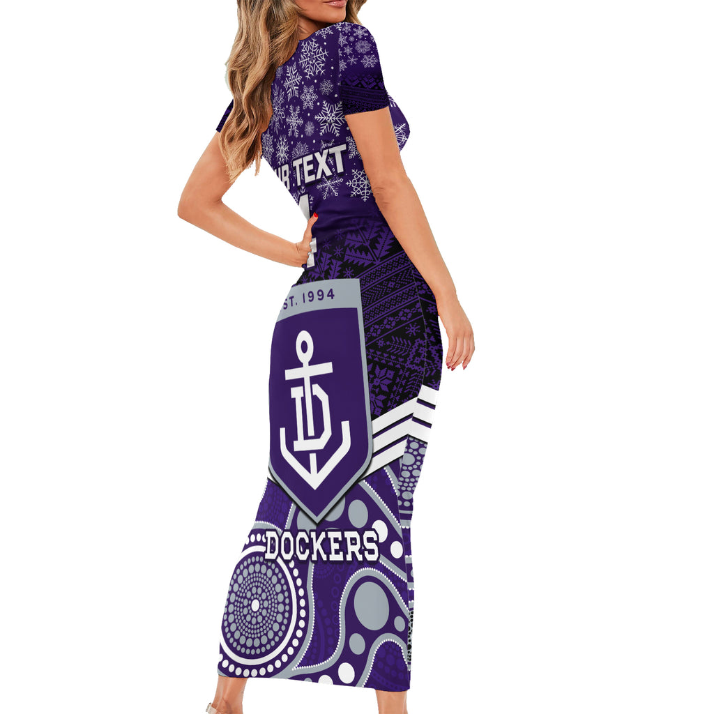 custom-dockers-football-christmas-short-sleeve-bodycon-dress-merry-xmas-2023-mix-aboriginal-art