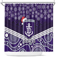 custom-dockers-football-christmas-shower-curtain-merry-xmas-2023-mix-aboriginal-art