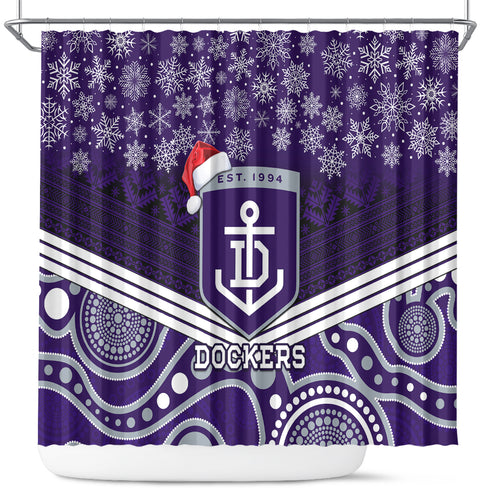 custom-dockers-football-christmas-shower-curtain-merry-xmas-2023-mix-aboriginal-art