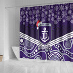 custom-dockers-football-christmas-shower-curtain-merry-xmas-2023-mix-aboriginal-art