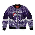 custom-dockers-football-christmas-sleeve-zip-bomber-jacket-merry-xmas-2023-mix-aboriginal-art