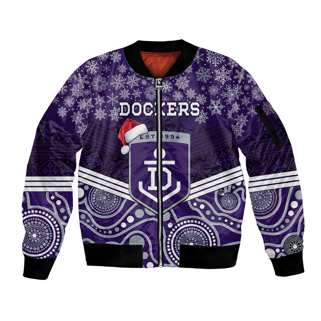 custom-dockers-football-christmas-sleeve-zip-bomber-jacket-merry-xmas-2023-mix-aboriginal-art