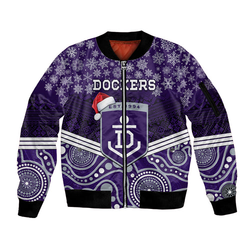 custom-dockers-football-christmas-sleeve-zip-bomber-jacket-merry-xmas-2023-mix-aboriginal-art