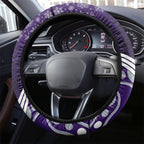 Dockers Football Christmas Steering Wheel Cover Merry Xmas 2023 Mix Aboriginal Art