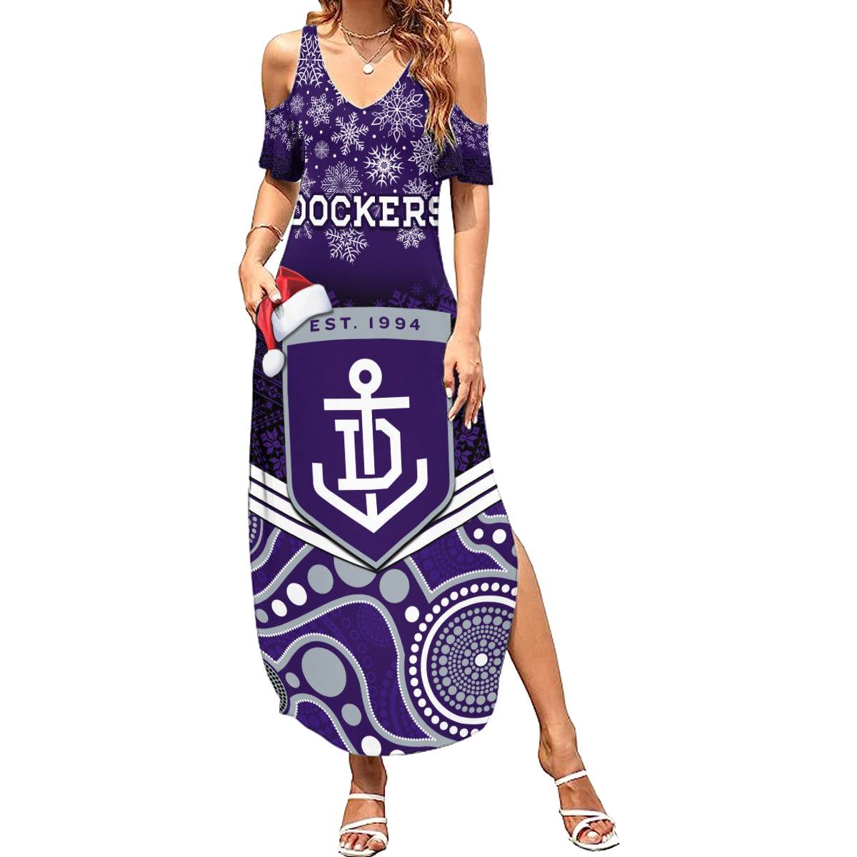 custom-dockers-football-christmas-summer-maxi-dress-merry-xmas-2023-mix-aboriginal-art