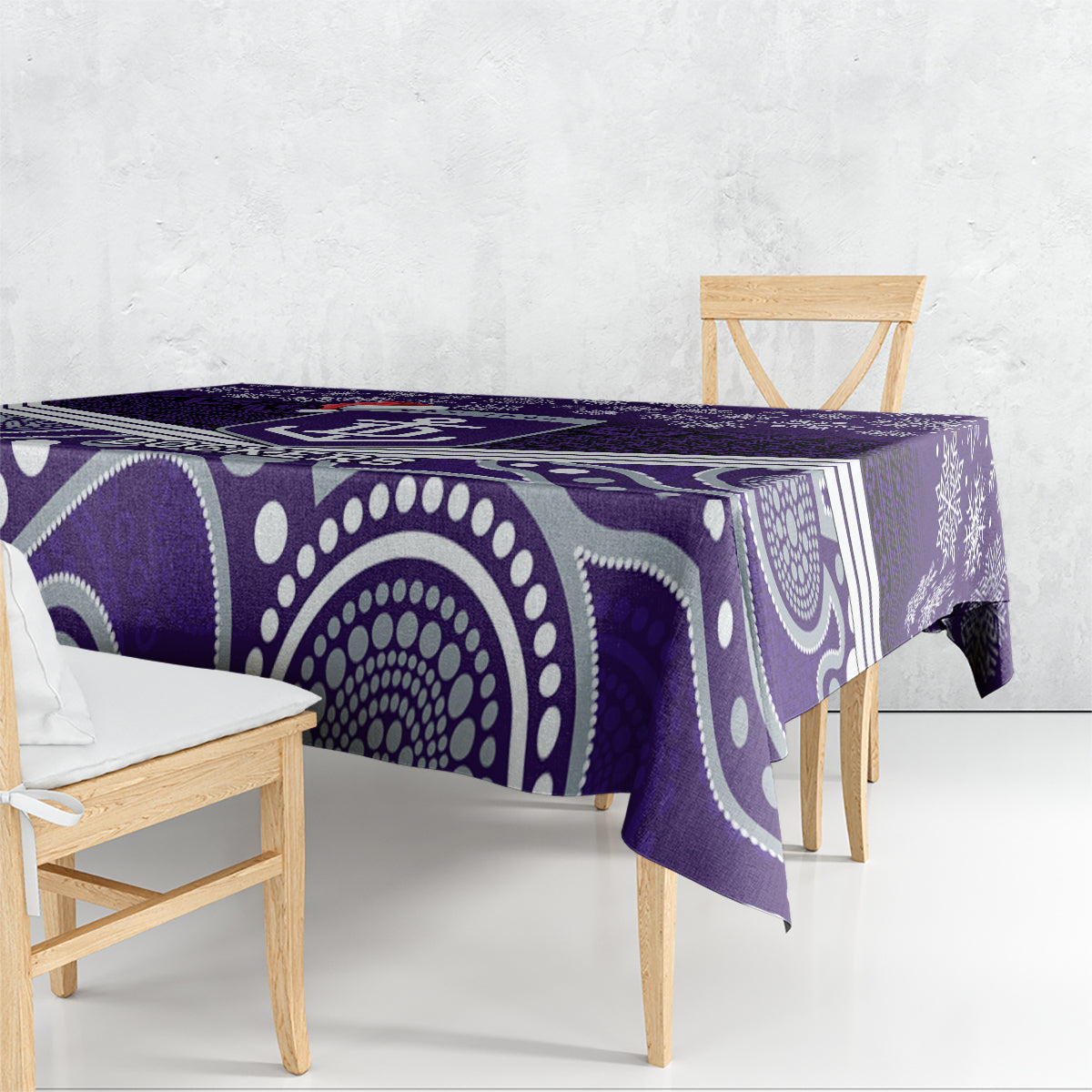 custom-dockers-football-christmas-tablecloth-merry-xmas-2023-mix-aboriginal-art