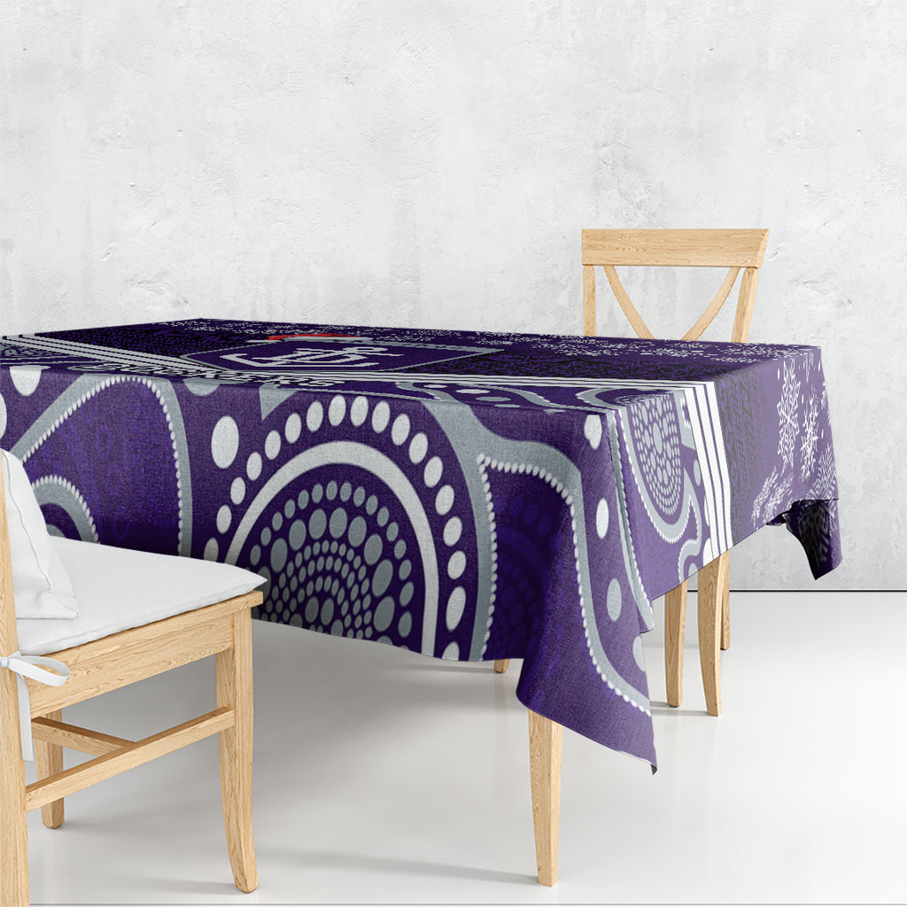 custom-dockers-football-christmas-tablecloth-merry-xmas-2023-mix-aboriginal-art