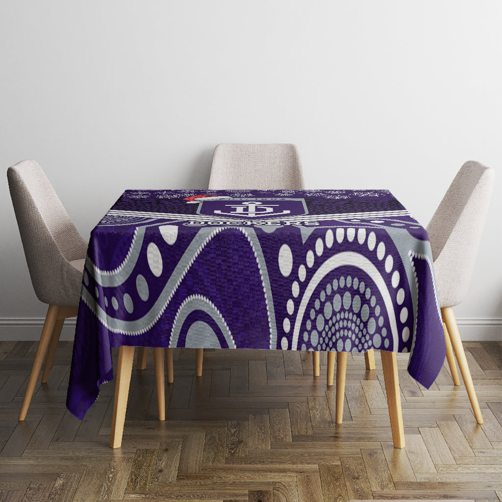 custom-dockers-football-christmas-tablecloth-merry-xmas-2023-mix-aboriginal-art