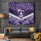 custom-dockers-football-christmas-tapestry-merry-xmas-2023-mix-aboriginal-art