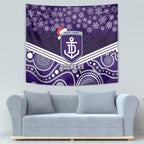 custom-dockers-football-christmas-tapestry-merry-xmas-2023-mix-aboriginal-art