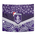 custom-dockers-football-christmas-tapestry-merry-xmas-2023-mix-aboriginal-art
