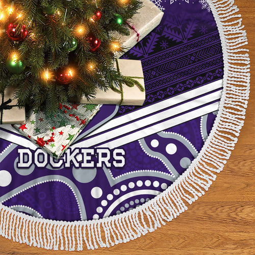 dockers-football-christmas-tree-skirt-merry-xmas-2023-mix-aboriginal-art