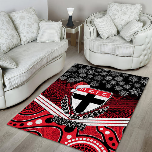 custom-st-kilda-football-christmas-area-rug-merry-xmas-2023-mix-aboriginal-art