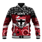custom-st-kilda-football-christmas-baseball-jacket-merry-xmas-2023-mix-aboriginal-art