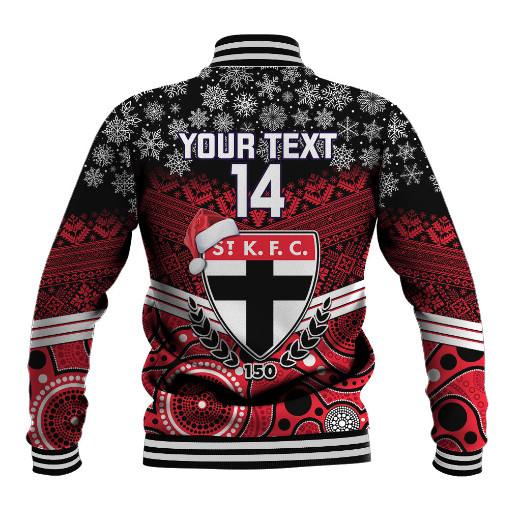 custom-st-kilda-football-christmas-baseball-jacket-merry-xmas-2023-mix-aboriginal-art
