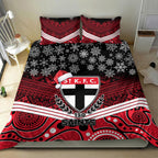 custom-st-kilda-football-christmas-bedding-set-merry-xmas-2023-mix-aboriginal-art