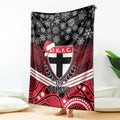 custom-st-kilda-football-christmas-blanket-merry-xmas-2023-mix-aboriginal-art