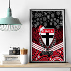 custom-st-kilda-football-christmas-canvas-wall-art-merry-xmas-2023-mix-aboriginal-art